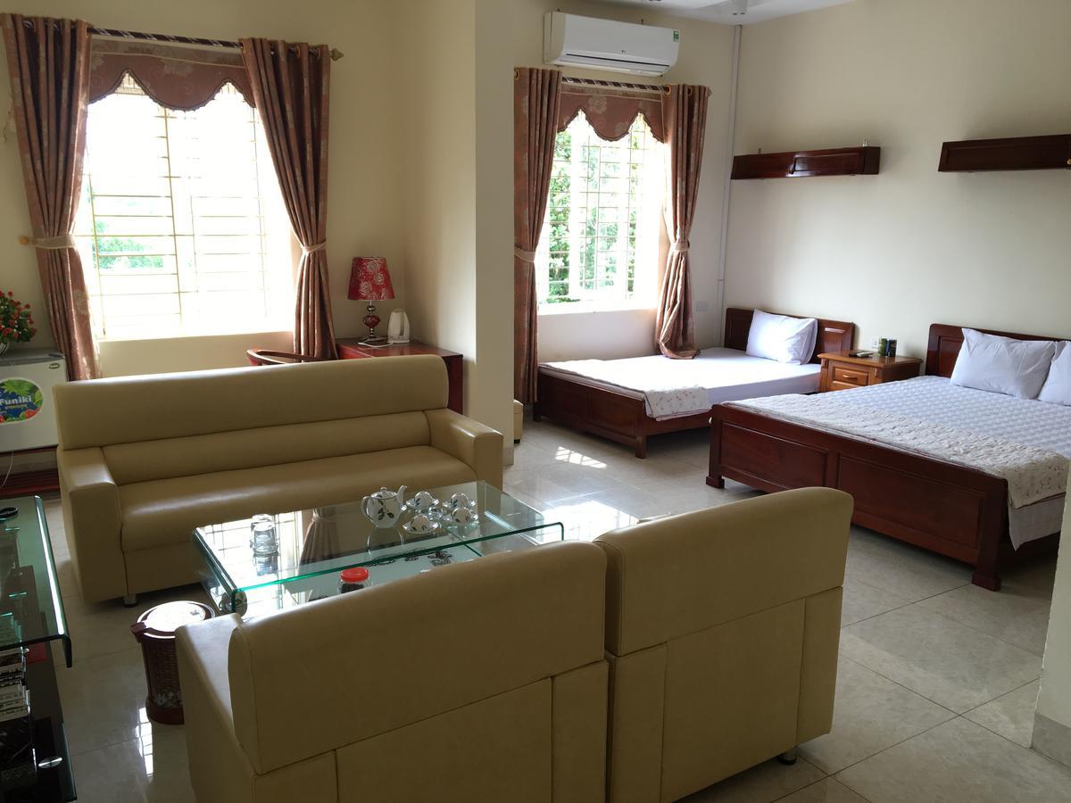 Nam Rom Hotel Diện Biên Phủ Exterior foto